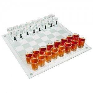 Алкогольные шахматы 3 в 1