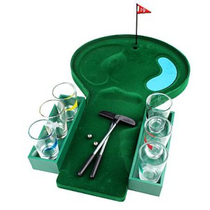 Алкогольный гольф