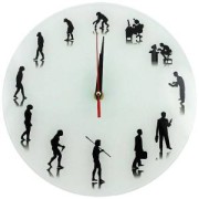 Часы Античасы Эволюция Стеклянные