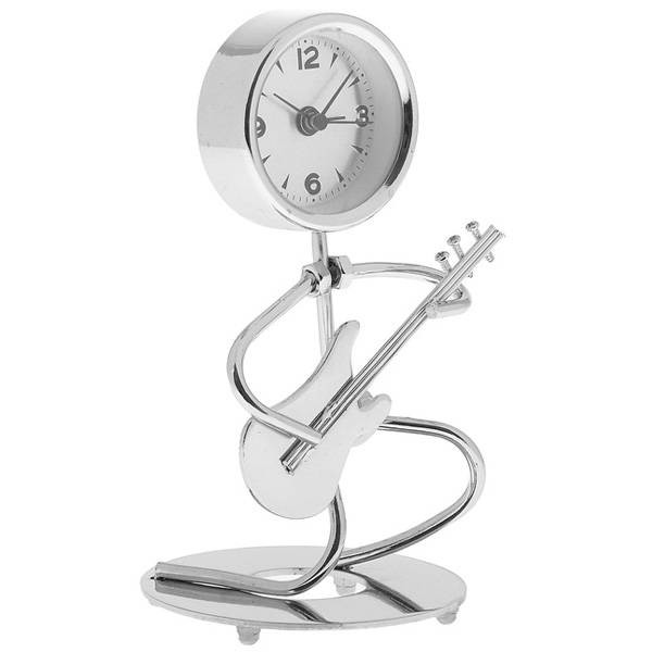 Часы будильник гитарист Часы будильник гитарист