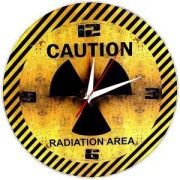 Часы "Caution" радиация