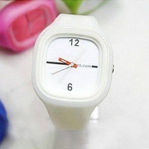 Часы Jelly watch на силиконовом ремешке