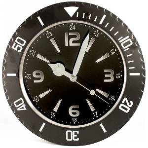 Часы командирские черные