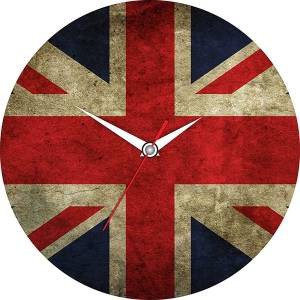 Часы настенные Английский флаг
