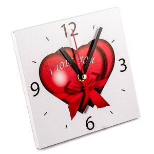 Часы настенные и настольные Любовь