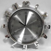Часы серебро арабские цифры
