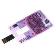 Флешка USB 500 евро 8 Гб