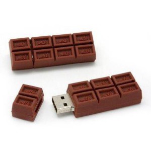 Флешка USB шоколад 8 Гб