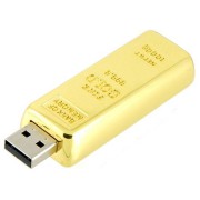 Флешка USB Слиток Золота 16 GB