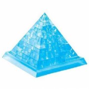 Головоломка 3D пазл Пирамида сияя  "Сrystal puzzle"