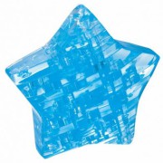 Головоломка 3D пазл Звезда синяя  "Сrystal puzzle"