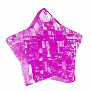 Головоломка 3D Сердце розовое  "Сrystal puzzle"