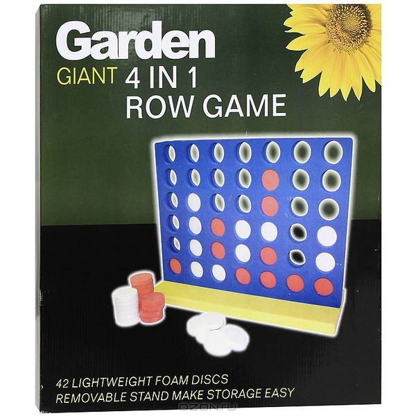 Игра Garden 4 в ряд