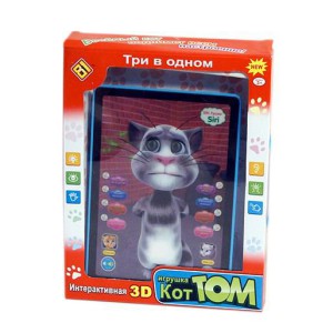 Интерактивный 3D планшет Кот Том