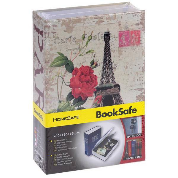 Книга сейф Париж