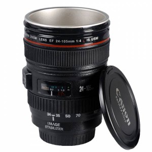 Кружка объектив Canon EF 24-105mm