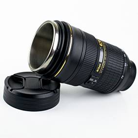 Кружка объектив термо Nikon KD-M02