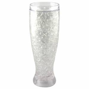 Ледяной бокал для пива прозрачный