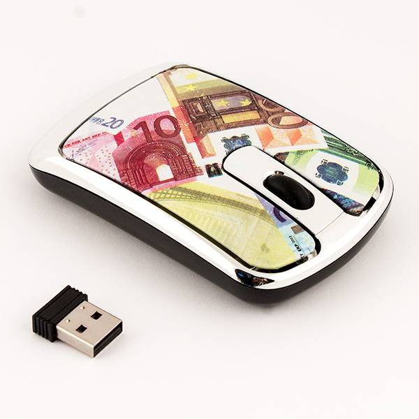 Мышь для ПК беспроводная евро