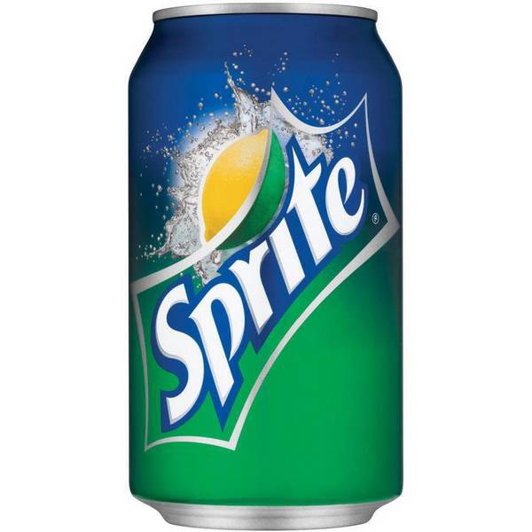 Музыкальная колонка в виде банки Sprite