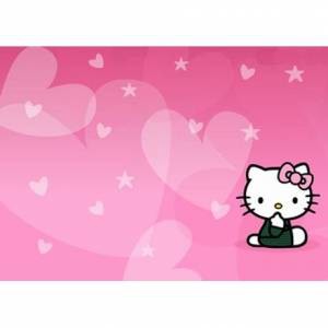 Обложка для паспорта "Hello Kitty"