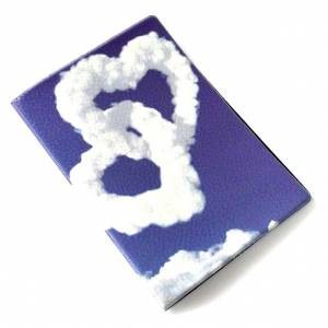 Обложка для паспорта Облака сердца