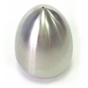 Перечница яйцо метал на 1 отверстие