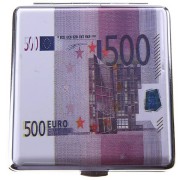 Портсигар деньги евро 500