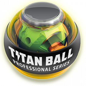 Powerball Titan Ball без счётчика и подстветки оранж.