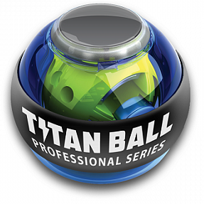 Powerball Titan Ball без счётчика и подсветки синий