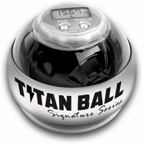 Powerball titan ball signature со счетчиком и подсветкой