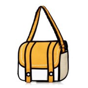Сумка 2D рюкзак с двумя ремешками и карманом