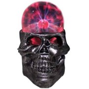 Светильник плазма череп малый
