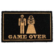 Входной коврик Game over