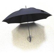 Зонт сабля черный