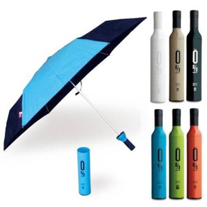 Зонт в бутылке разные цвета