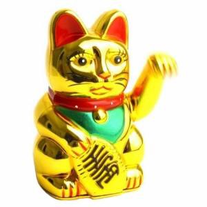 Кот Манэки маленький